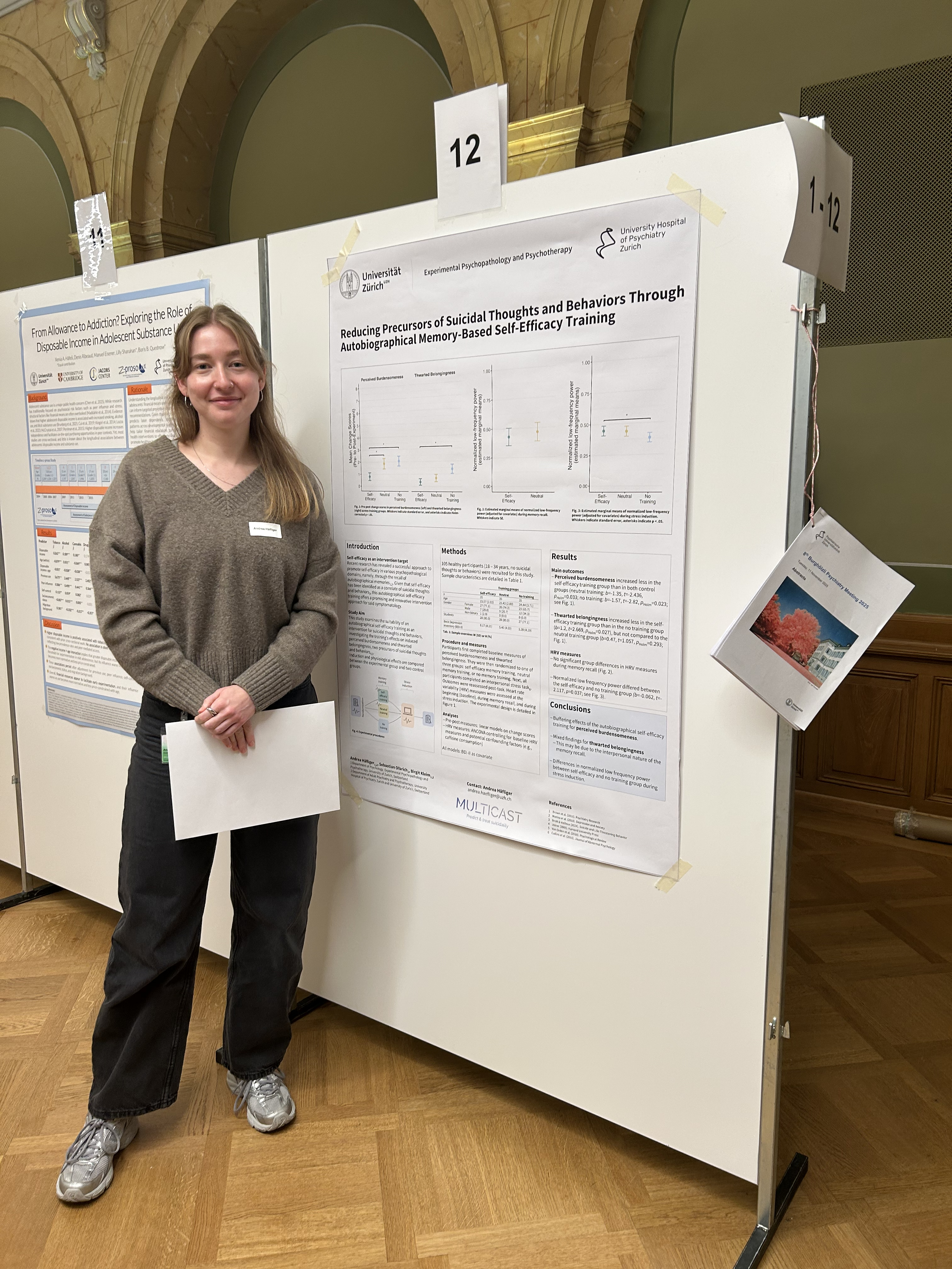 Andrea Häfliger`s Poster